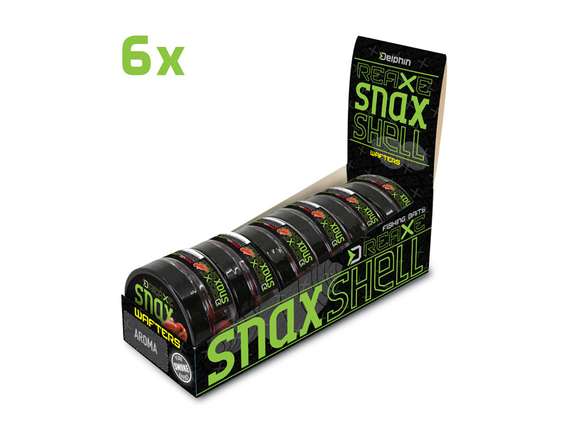 Momeală de cârlig D SNAX SHELL 14mm/30g Crab-Krill/wafters/solubile