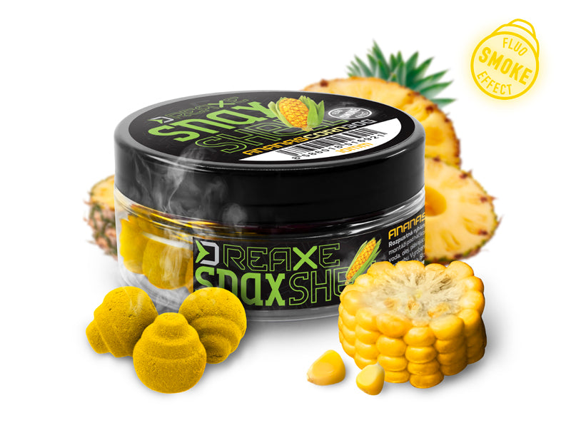 Momeală de cârlig D SNAX SHELL 14mm/30g Porumb-Ananas/wafters/solubile