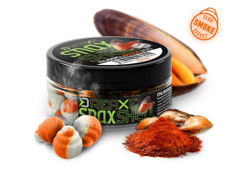 Momeală de cârlig D SNAX SHELL 14mm/30g Scoică-Condimente/wafters/solubile