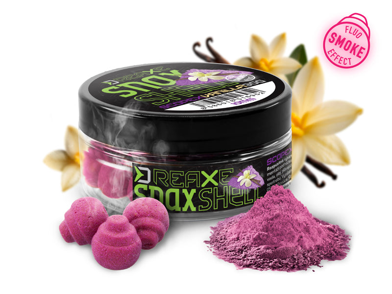 Momeală de cârlig D SNAX SHELL 10mm/30g Scopex-vanilie/wafters/solubile