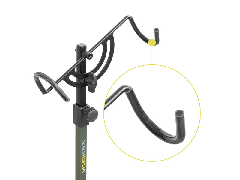 Suport telescopic pentru lansetă Delphin FlexiSTICK