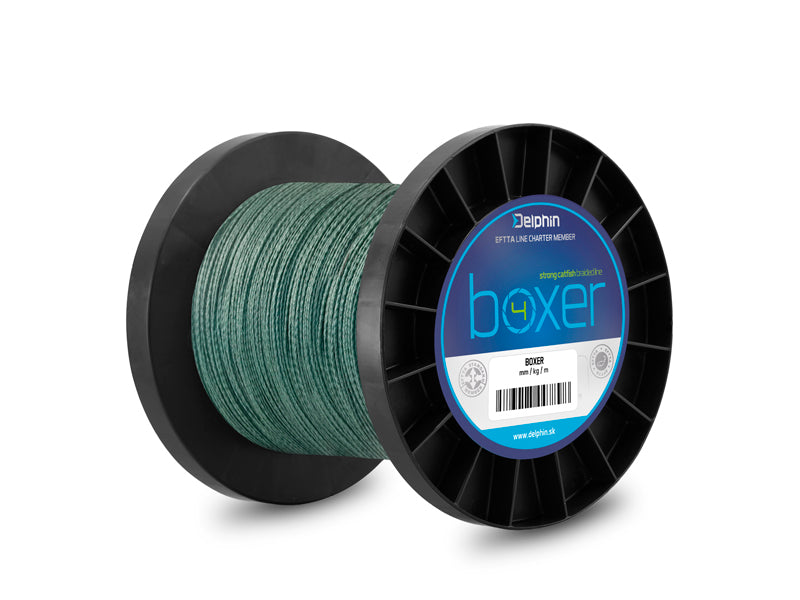 Delphin BOXER verde 0,70mm 62,8kg 1100m