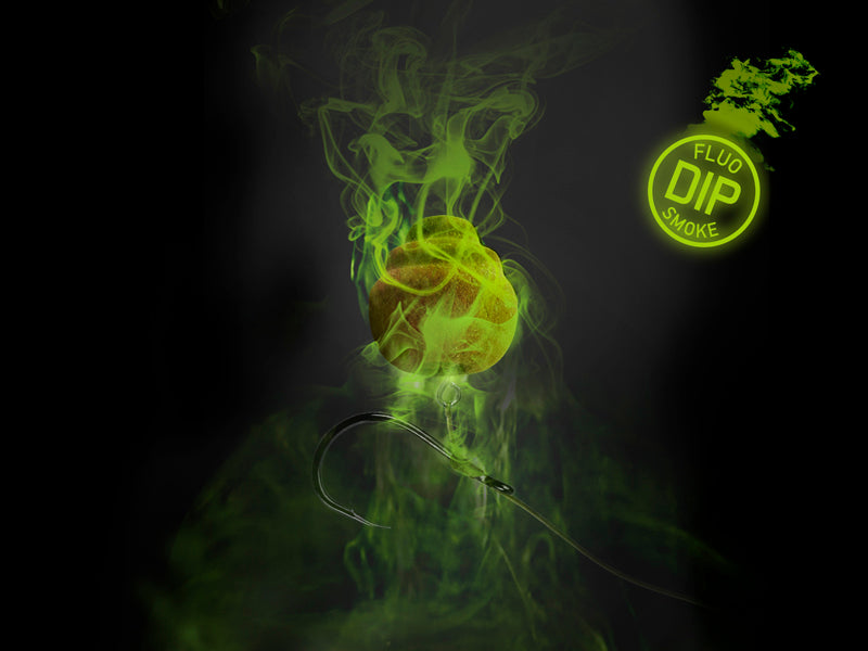 Dip spray Delphin AromaX/30 ml Porumb-Ananas/fluo verde