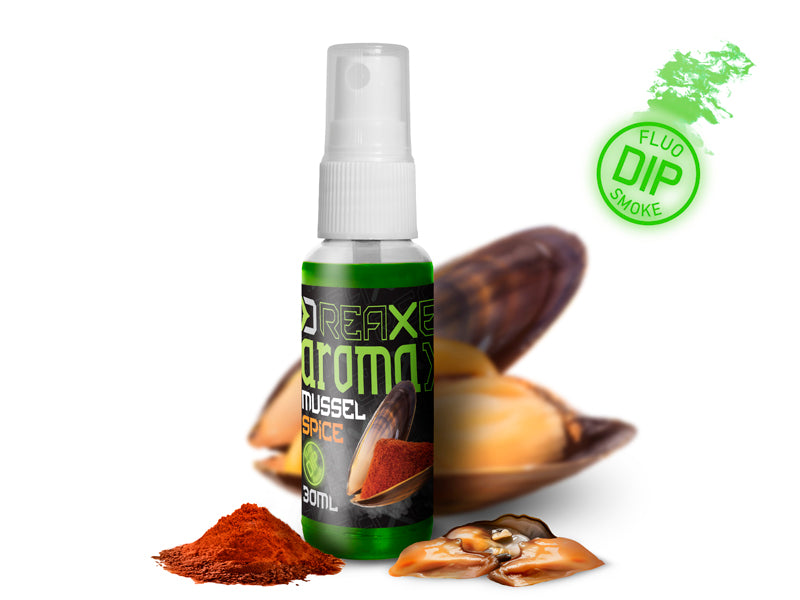 Dip spray Delphin AromaX/30 ml Midii-Condimente/fluo verde