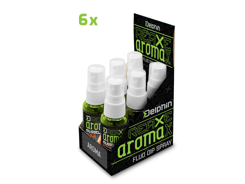 Dip spray Delphin AromaX/30 ml Midii-Condimente/fluo verde