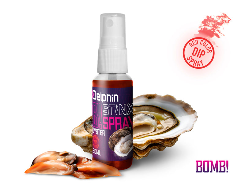 Spray atractant Delphin STINX SPRAY/30 ml Stridie/roșu
