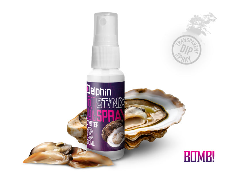 Spray atractant Delphin STINX SPRAY/30 ml Stridie/transparent