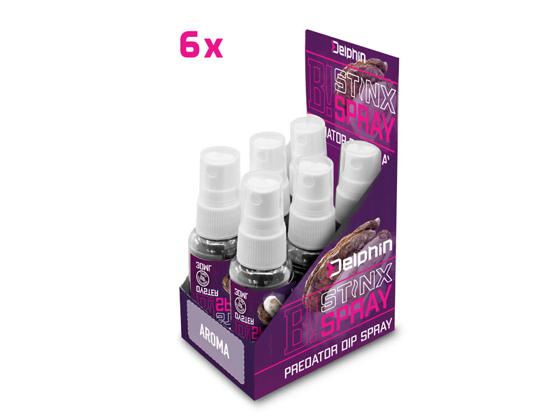 Spray atractant Delphin STINX SPRAY/30 ml Stridie/transparent