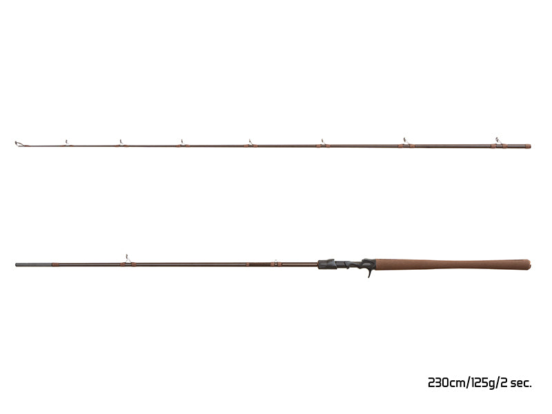 Delphin QUEST B´CAST 195cm/125g/2 tronsoane