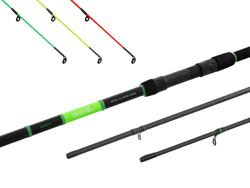 Vărf WASABI Feeder NXT Medium - galben