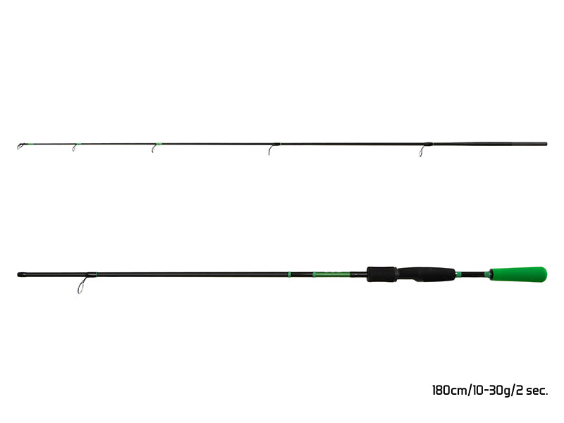Delphin WASABI Spin NXT 240cm/10-30g/2 tronsoane