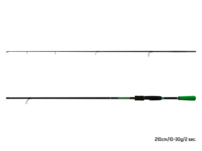 Delphin WASABI Spin NXT 180cm/10-30g/2 tronsoane