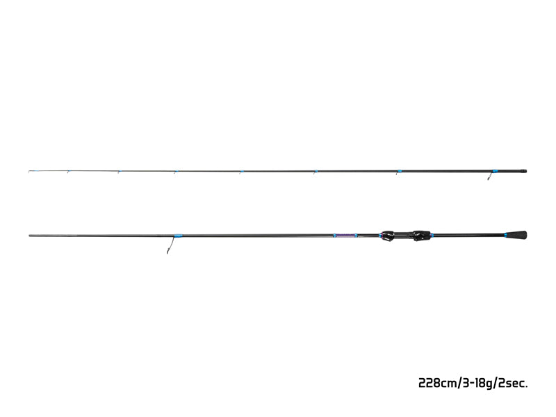 Delphin GraphiX 24T 228cm/3-18g/2 tronsoane