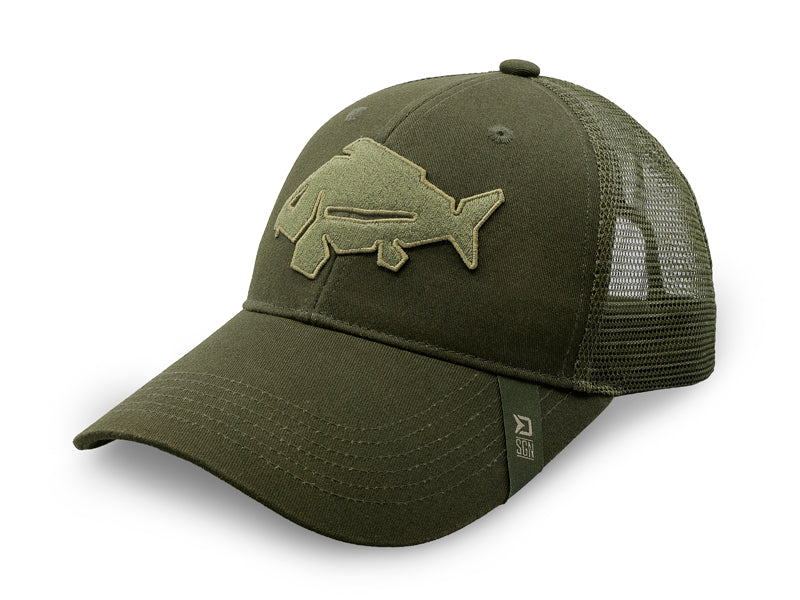 Șapcă de baseball Delphin OutLINE CARP Trucker UNI