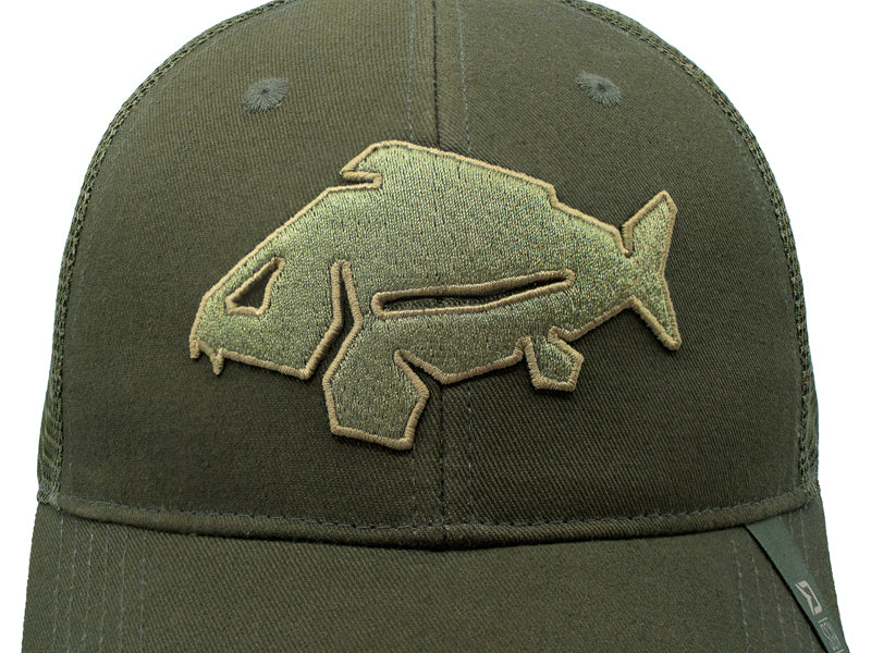Șapcă de baseball Delphin OutLINE CARP Trucker UNI