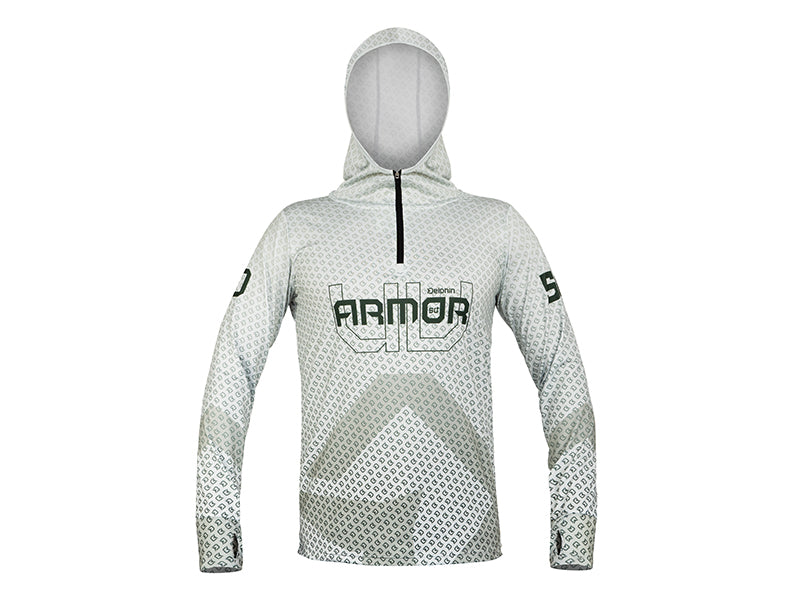 Hanorac cu glugă Delphin UV ARMOR 50+ Olive (XL)