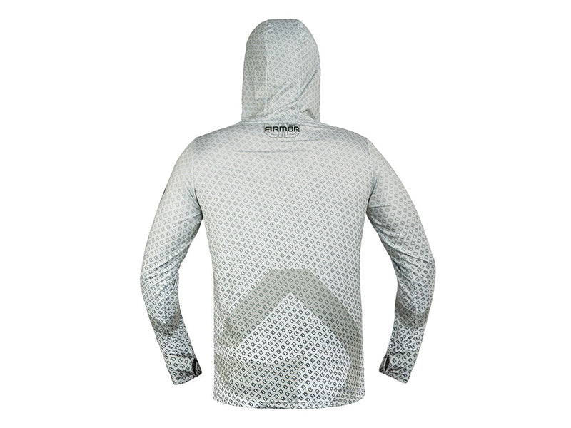 Hanorac cu glugă Delphin UV ARMOR 50+ Olive (M)