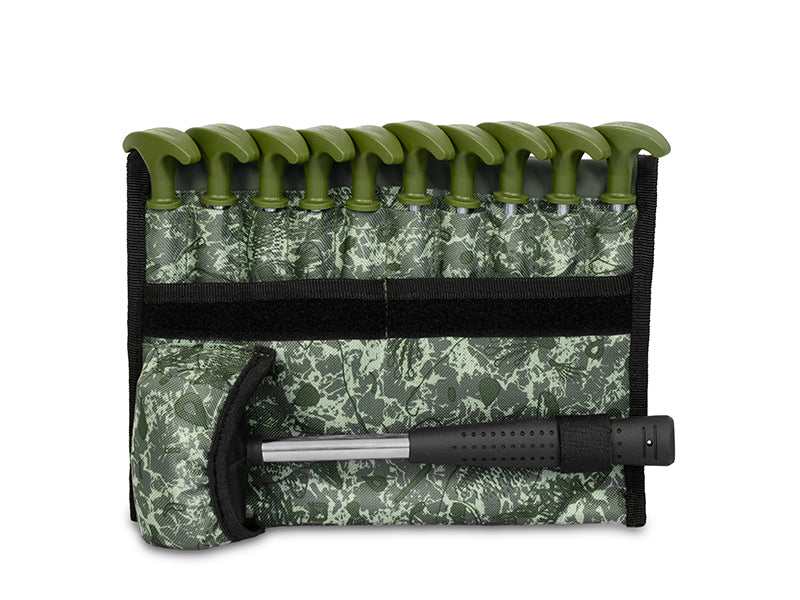 Set de cuie pentru cort Delphin FIXT C2G / 10 buc. 30cm