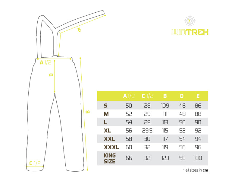 Pantaloni Delphin WinTREK L