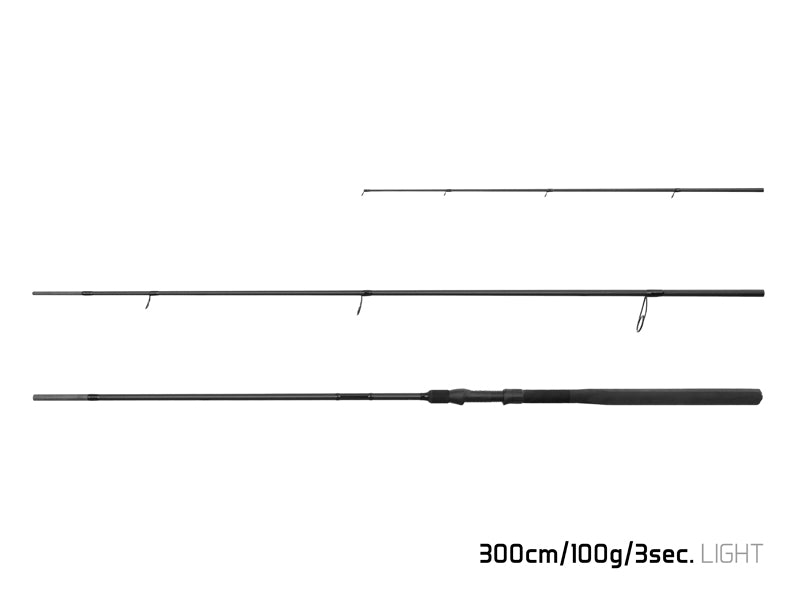 Set vârfuri Delphin M-REAXE 125g Carbon / 5buc