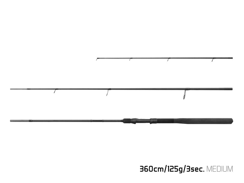 Set vârfuri Delphin M-REAXE 100g Carbon / 5buc