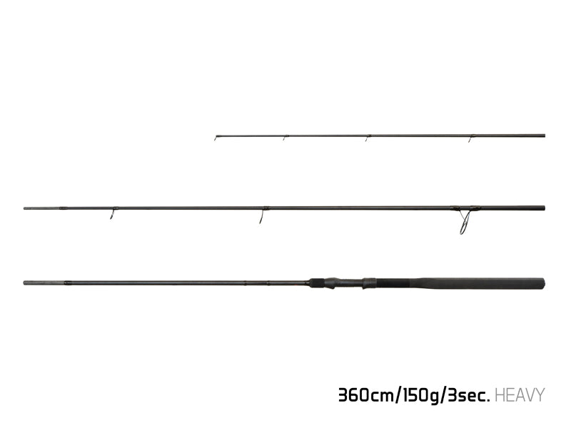 Vărf Delphin M-REAXE 125g Carbon /Ultra Light - galben/ 1buc