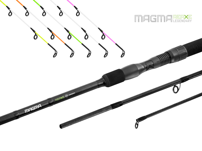 Vărf Delphin M-REAXE 150g Carbon /Ultra Light - galben/ 1buc