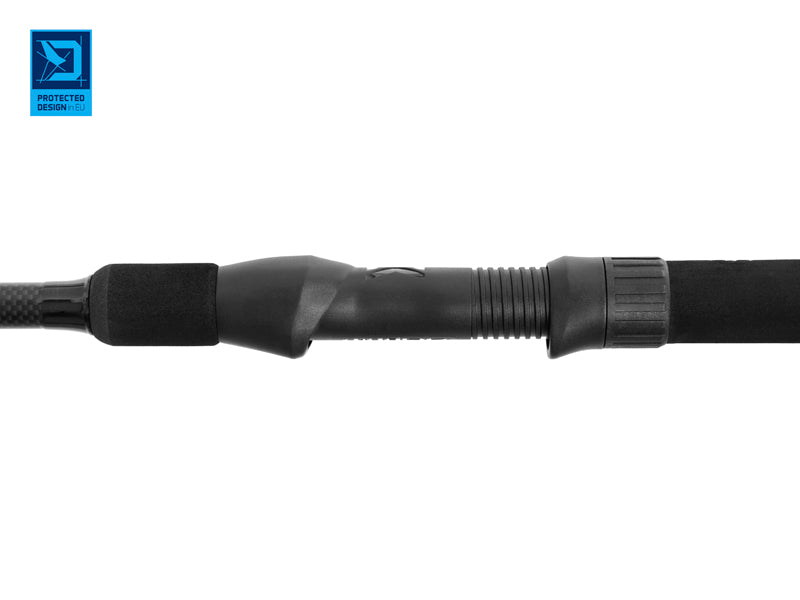 Vărf Delphin M-REAXE 100g Carbon /Light - portocaliu/ 1buc