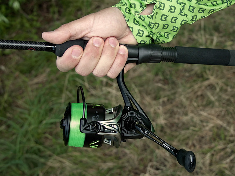 Vărf Delphin M-REAXE 100g Carbon /Ultra Light - galben/ 1buc