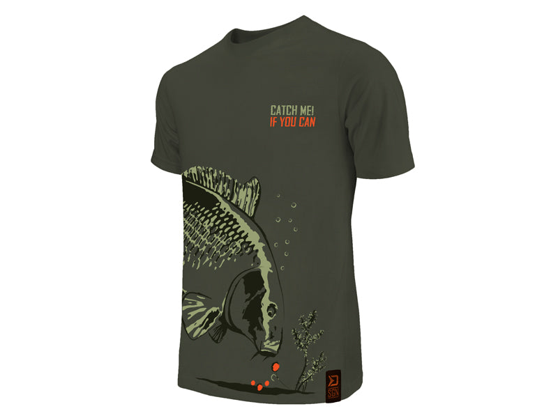 Tricou Delphin Catch me CARP NX XL