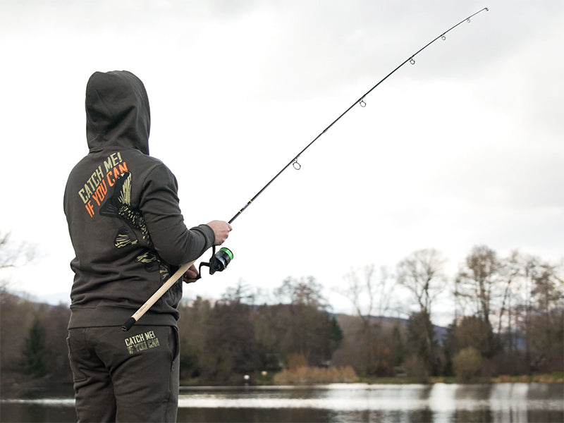 Pantaloni de trening Delphin Catch me CARP NX M