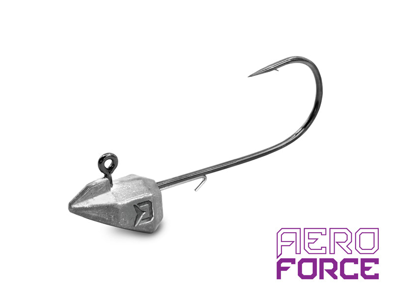 Jig sabot Delphin AeroFORCE / 5 buc 10g-4/0