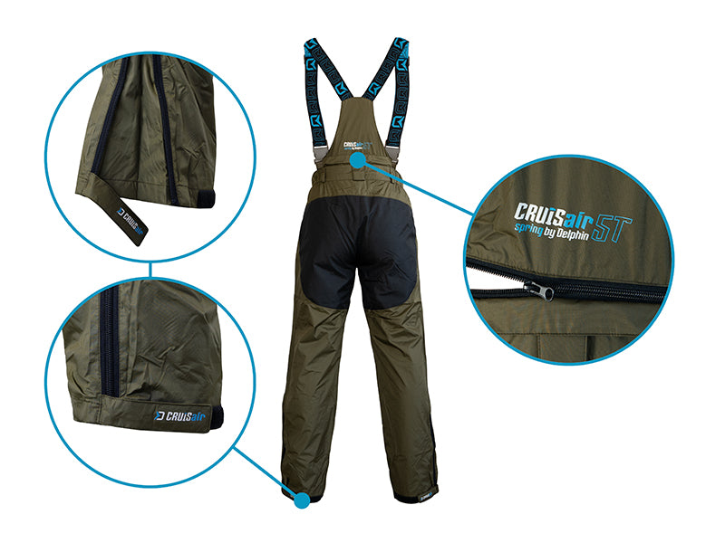 Pantaloni Delphin CruisAIR SPRING 5T XXL