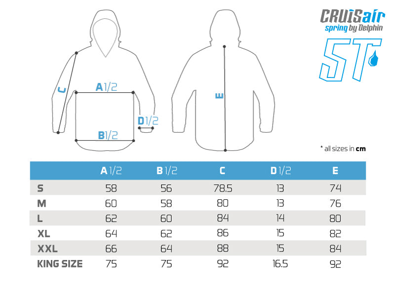 Jachetă Delphin CruisAIR SPRING 5T XL