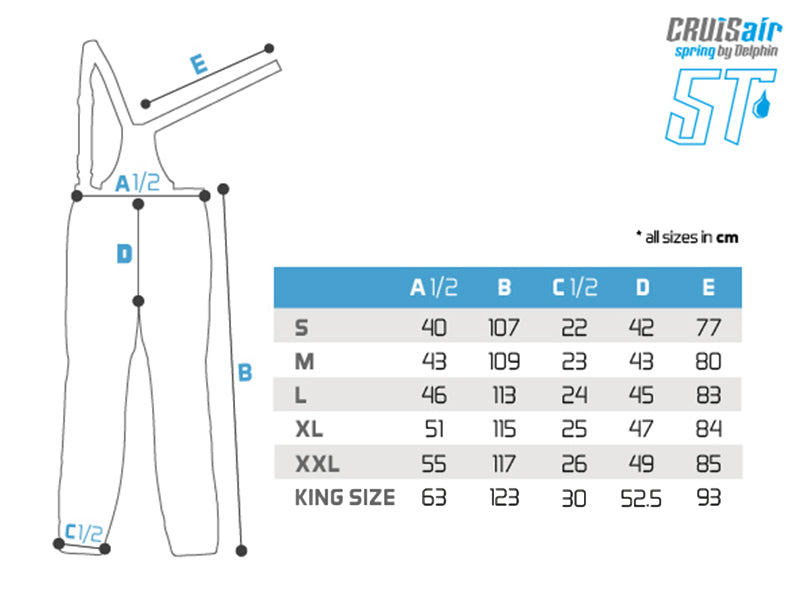 Jachetă Delphin CruisAIR SPRING 5T XXL