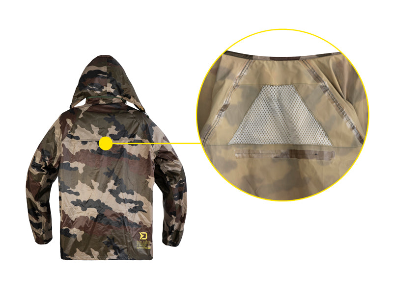 Costum impermeabil din două piese Delphin PROOF XL