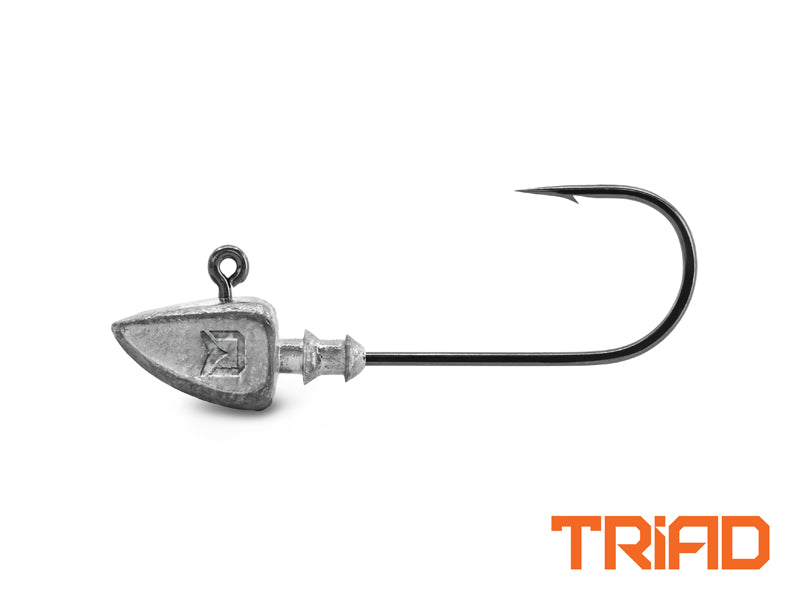 Jig cu guler Delphin TRIAD / 5 buc 10g-6/0