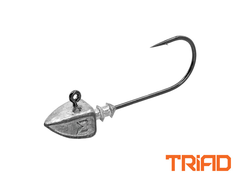 Jig cu guler Delphin TRIAD / 5 buc 5g-4/0