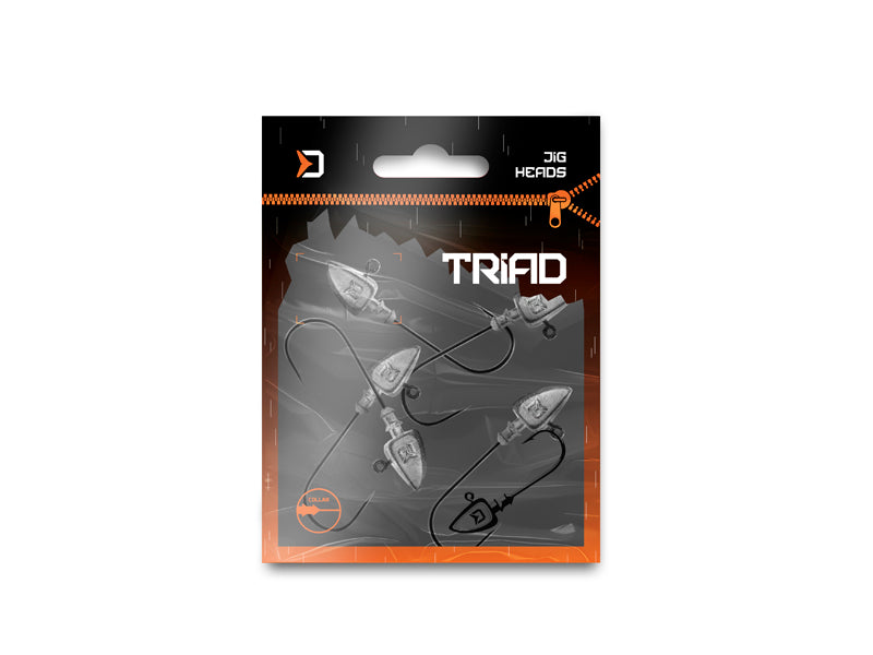Jig cu guler Delphin TRIAD / 5 buc 5g-1/0