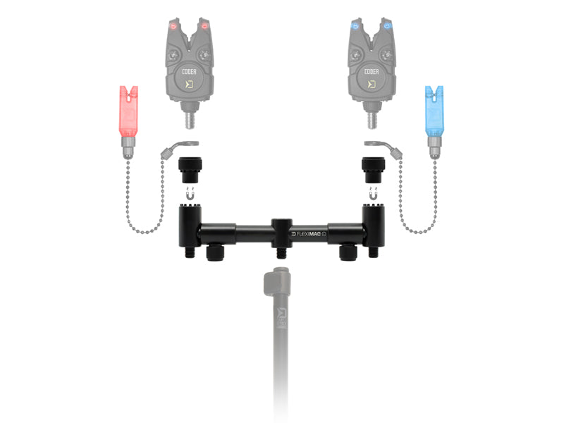 Buzzbar ajustabilă Delphin FlexiMAG BUZZ L L 18-25cm