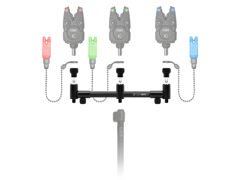Buzzbar ajustabilă Delphin FlexiMAG BUZZ XL XL 25-35cm