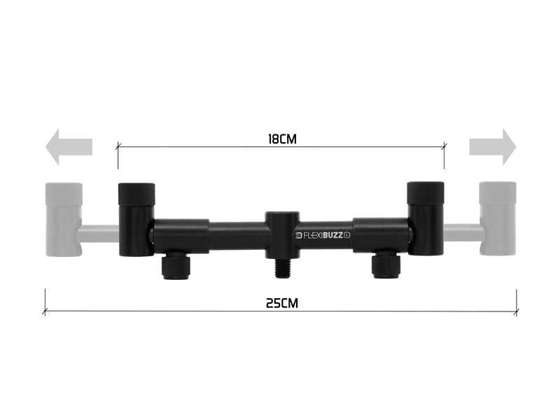 Buzz bar reglabil Delphin FlexiBUZZ L L 18-25cm