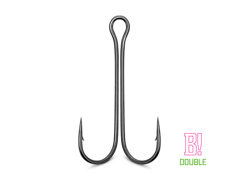 Cârlig dublu Delphin B! Double / 8ks 2/0