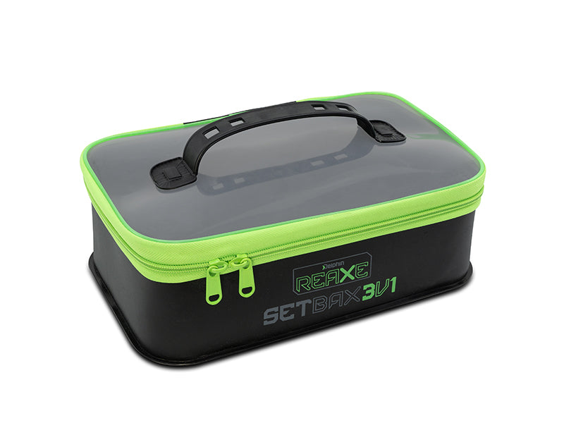Set de genți Delphin REAXE SetBAX 3in1 30x20x11cm / 28x18x10cm / 26x16x9cm