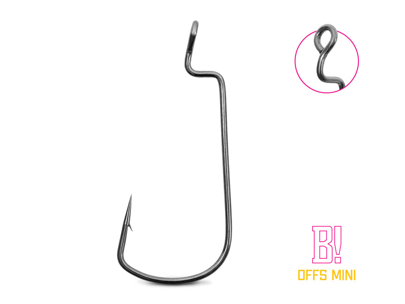 Cârlig B! OFFS MINI / 8buc 4