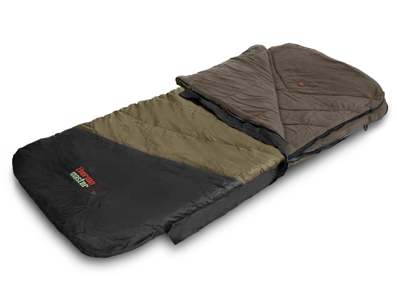 Sac de dormit Delphin ThermoMASTER 2x1 220x90cm