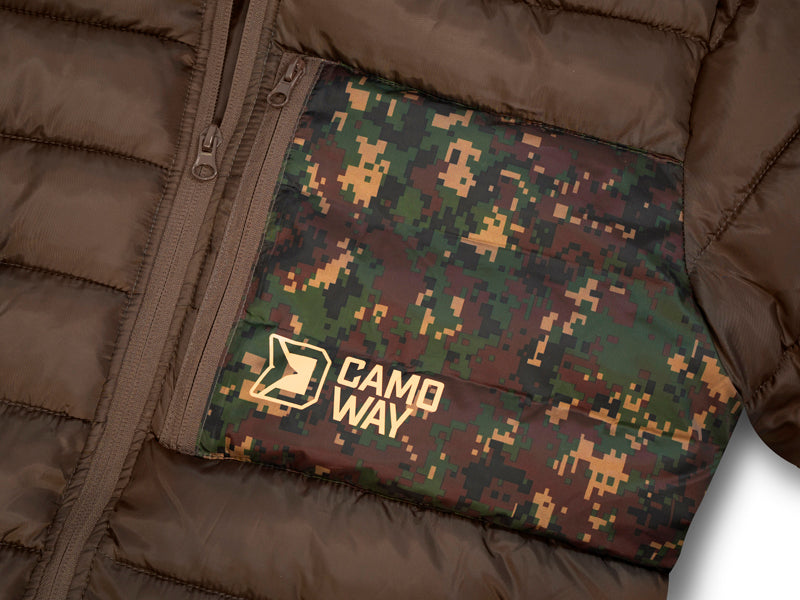 Geacă Delphin CamoWAY XXXL