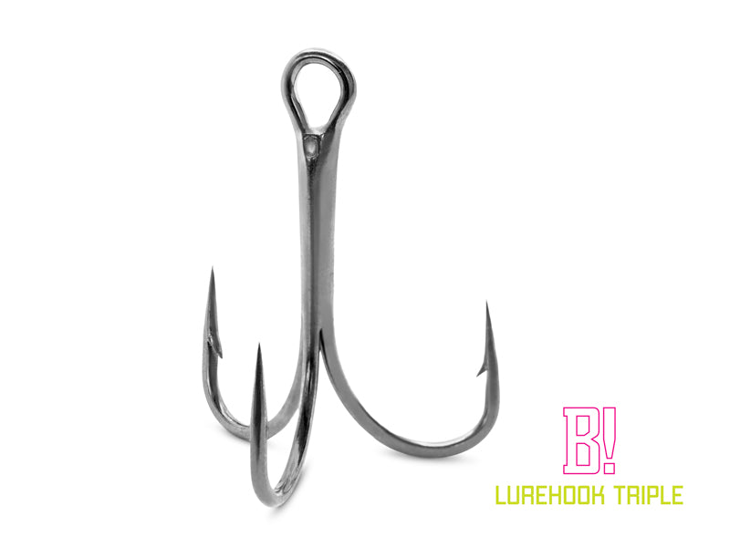 Ancoră Delphin B! LureHook TRIPLE / 6buc 4