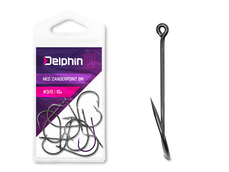 Cârlig Delphin B! NEO ZanderPoint BN / 10buc 1