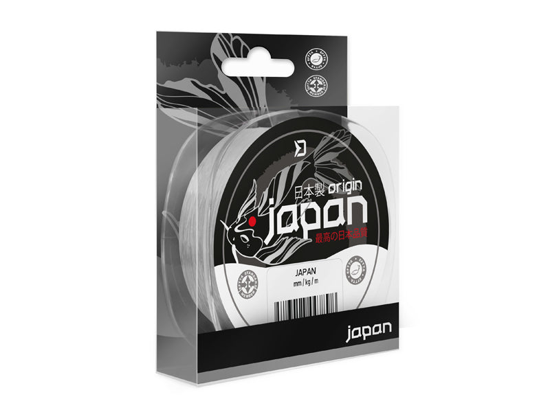 Monofilament Delphin JAPAN Origin / Ultra transparent 0,128mm 1,41kg 200m